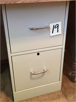 2 Drawer Filing Cabinet