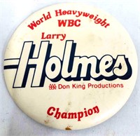 Vintage World Heavyweight WBC Champion Larry Holme