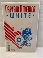 Captain America White #1 Variant Edition