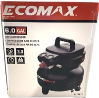 Ecomax 6gal Pancake Air Compressor *pre-owned In