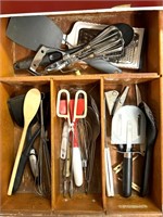 Kitchen Utensils and More (contents of two