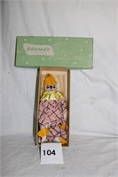 EARLY GOOMDY SACHET DOLL BY STUART