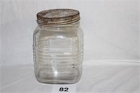 EARLY STORE JAR
