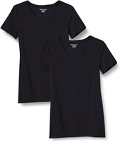 Amazon Essentials Women's 2-Pack Classic-Fit