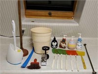 Assorted bathroom related items - Waste Paper