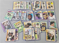 300+ 1977-78 Topps Football Cards