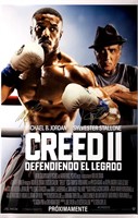 Sylvester Stallone Signed Creed  Poster