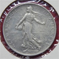 1915 France 2 Francs