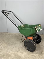 Scotts Spreader and Remington Weed Eater