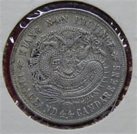 1900 Chine Kiangnan 20 Cents