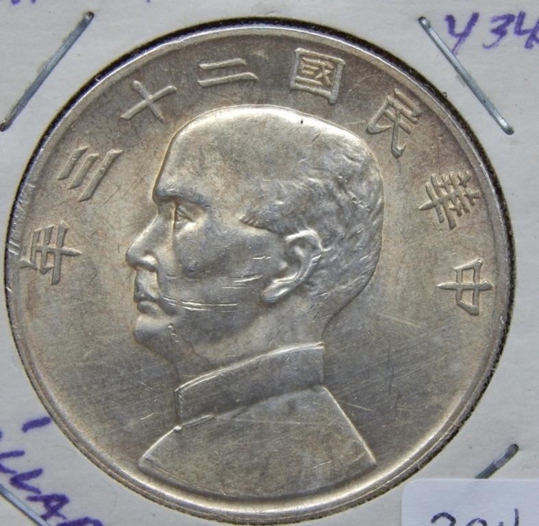 Weekly Coins & Currency Auction 6-21-24