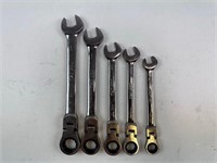 Teq Pro Flex Head Ratcheting Wrenches