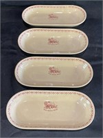 VTG Trail Coffee Shop Inca Restaurantware Plates