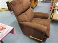 brown la-z-boy recliner