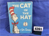 HB Book, The Cat In The Hat By Dr. Seuss
