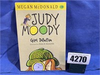 PB Book, Judy Moody Girl Detective By Megan