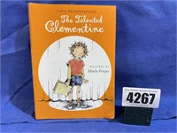 PB Book, The Talented Clementine By