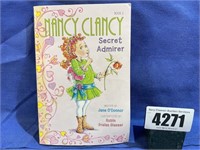 PB Book, Nancy Clancy Secret Admirer By Jane