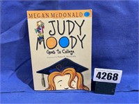 PB Book, Judy Moody Goes To College By Megan