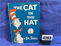HB Book, The Cat In The Hat By Dr. Seuss