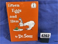 HB Book, Green Eggs And Ham By Dr. Seuss