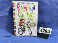 PB Book, Ramona Quimby Age 8 By Bev Cleary