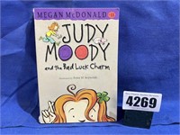 PB Book, Judy Moody and The Bad Luck Charm