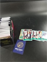 Playing and Trading cards from One Piece, the card