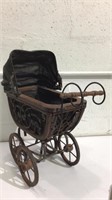 Antique Baby Doll Buggy B15A