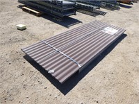 Brown Metal Wall/ Roofing Panels