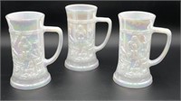 VTG Federal White Milk Glass Mug