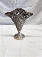 Plated Silver Napkin Stand