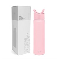 Simple Modern Kids Water Bottle with Straw| Leak