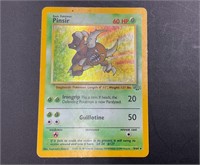 Pinisir Jungle Unlimited 9/64 Holo Pokemon Card