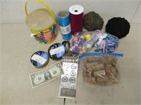 Lot of Assorted Crafting Items & Accessories