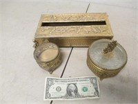 Vintage Metal LIkely Brass Collectibles & Home