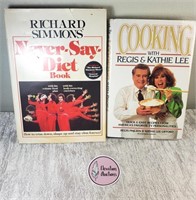 Pair of Celebrity Cookbooks