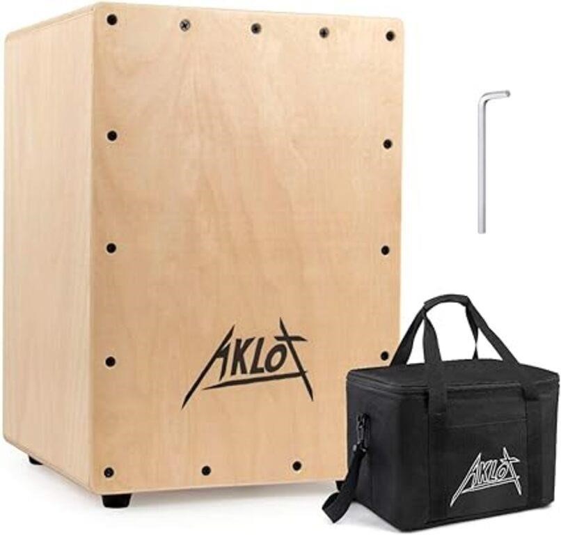 AKLOT 10" 10” Cajon Drum Percussion Box