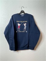 Vintage Embroidered Golf Crewneck Sweatshirt