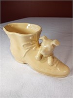 Shawnee Planter 8" 3 Button Shoe and Dog #2
