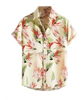 XL Puntoco Men Shirt Clearance,Men'S Hawaiian Shir