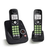 VTech 2 Handset DECT 6.0 Cordless Answering System
