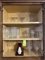 Marquis Waterford Crystal Glasses & Other C