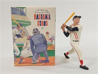 COMMEMORATIVE HARTLAND TED WILLIAMS W/ BOX