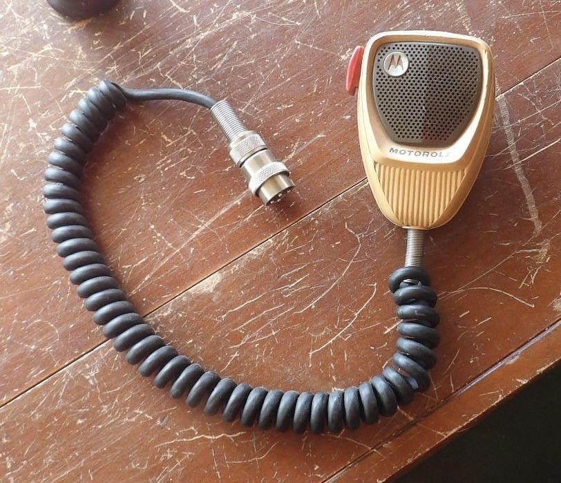 Vintage Motorola CB Microphone