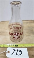 Farmdale Milk Bottle