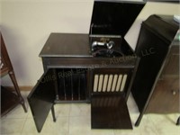 Sonora Record Player in Cabinet 30" x 19" x 32"