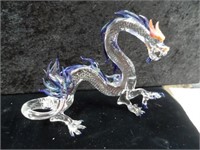 Beautiful Glass Asian Dragon