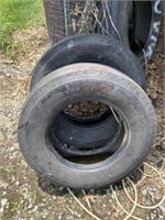 2 - Michelin 245/70R17.5 Tires