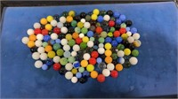 Pee wee marbles 1/2” or less mint condition